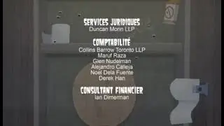 Total Drama All-Stars credits (Canadian French)