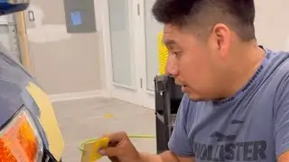 Como reparar y pintar carro de principio a fin
