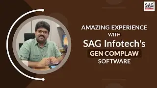 Amazing Experience with SAG Infotech's Gen complaw : Shanil jain
