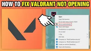 How To Fix Valorant Not Opening (2024)