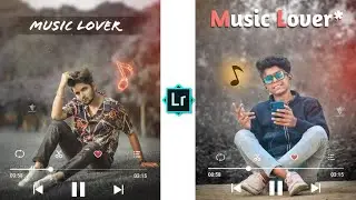 Music Lover Photo Editing 2021 🔥 || Picsart Photo Editing || Lightroom Photo Editing || Ghaus Editz