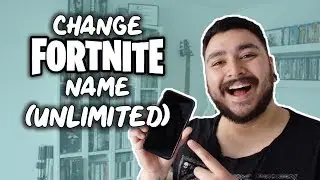 How To Change Your Fortnite Name | MAY 2019 (Nintendo Switch, Mobile and Tablet)
