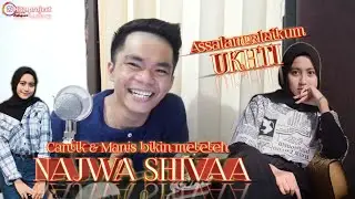 Reaction Tiktok Najwa Shivaa || Cantik dan manis bikin meleleh..auto baper !!