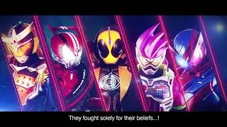 Kamen Rider: Climax Fighters - Asia Announce Trailer