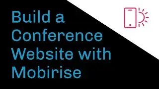 Build an Event/Conference Website with 