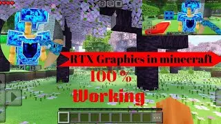 How Can Add RTX Graphics in Minecraft 100% Working