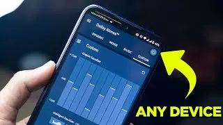 How To Install Dolby Atmos In Any Android Devices 2021! [100% Working]