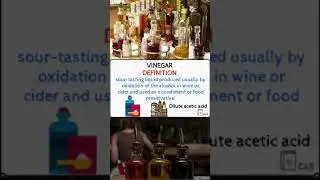 Vinegar Pronunciation | Vinegar Definition | Vinegar Synonyms | Vinegar Antonyms 
