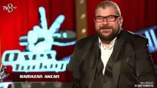 Ramazan Akcan ramço rumeli HANGİMİZ SEVMEDİK ÇILGINLAR GİBİ (O SES TÜRKİYE)