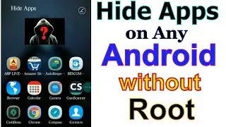 How to hide Apps on Android without Root | Hide apps on any android mobile
