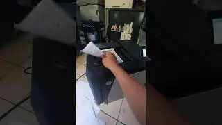 Tes Print Demo Page HP Color LaserJet Enterprise M651
