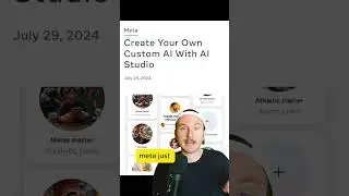 Meta AI releases Llama 3.1 and AI Studio