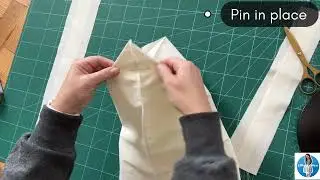 Pili Pala #Origami Tote Bag - Folding side/bottom gusset to form the triangle LilRockyWear #tote