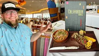 Disney’s California Grill NEW Menu | $136 Wagyu Strip Loin & Black Truffle Pizza | Walt Disney World
