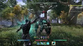 ESO Gameplay 2022 (Xbox Series X) Glenumbra - The Wyrd Tree [4K 60FPS HDR]