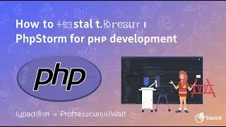 How to install & Setup PhpStorm For PHP Development | Full License for Beginners || Burmese Tutorial