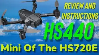 Holy Stone HS440…The Mini Of The 720E, Now Available In The UK for 25% off! #hs440review # holystone