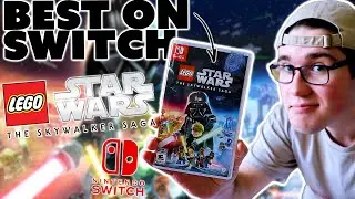 Is Lego Star Wars The Skywalker Saga The Best On Switch?