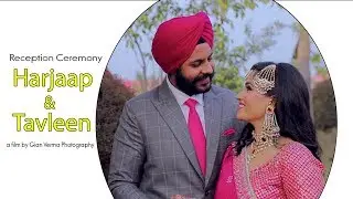 Harjaap + Tavleen l Reception l Gian Verma Photography