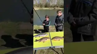 Рыбалка раней весной на Карася и Форель