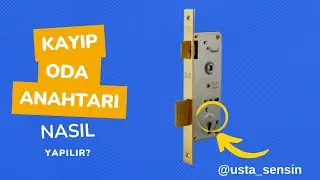 Anahtarı Olmayan Kapılar İçin Joker Anahtar--Maymuncuk Kilit