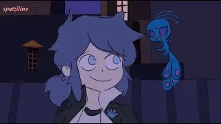 [Miraculous Ladybug Comic] Give Me the Miraculous (Peacock Kwami Holder Marinette)