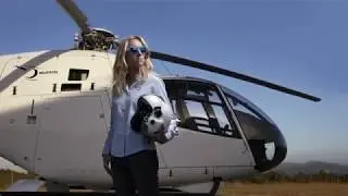 Marcelo Isarrualde realiza unos retratos espectaculares en un helipuerto con Profoto