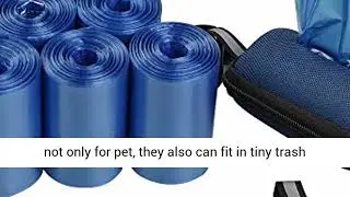 Cand 1400 Counts Dog Poop Bags