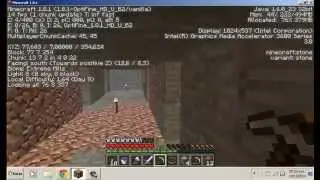 como encontrar Diamantes rapido con tres formas ^_0 minecraft 1.8.1