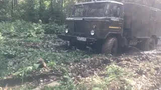 Докатились, сломали лебедку! Теперь за грибами пешком!