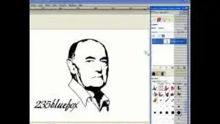 stencil from a photo