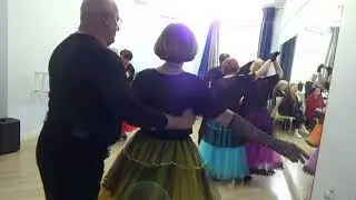 Сонтэ Тугезэ \ Saunter Together Sequence Dance. КСТ Петр Первый в гостях в ЦМД Куркино 23.05.23