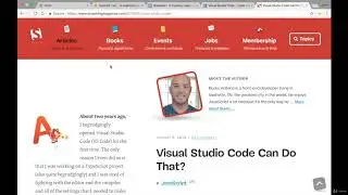 Javascript Basics -  Tutorial for Beginners : Javascript Basics - Visual Studio Code Download