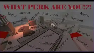 Decaying Winter PERK STEREOTYPES!!