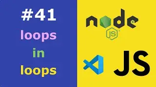 JavaScript for Beginners #41 Nested Loops