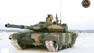 UVZ T-90S Main Battle Tank Modernized