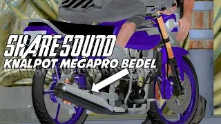 SHARE SOUND KNALPOT MEGAPRO BEDEL LEBIH BERTENAGA 💨 LENGKAP DENGAN TUTORIAL || GTA SAN ANDREAS