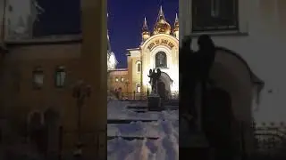 В городе Мирный