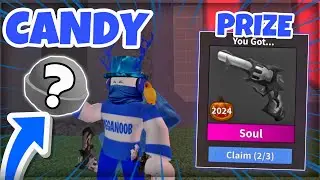 GUESS THE CANDY FOR A FREE GODLY IN MM2! (Murder Mystery 2)