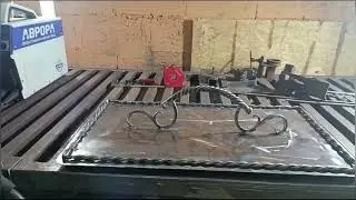 Мангал готов , ждёт новых владельцев #сварка #рекомендации #diy