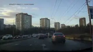ДТП на новогиреевском мосту