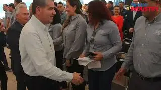 Metelmex anuncia inversión en Coahuila por 5 mdd