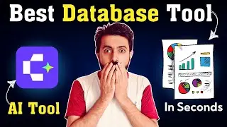 Best FREE AI Tool For Database Management | Data tool Chat2DB