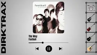 Fastball - The Way (instrumental cover by Dirk)