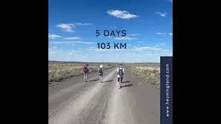 Hiking the Karoo