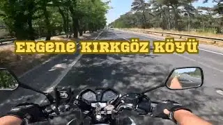 Ergene Kırkgöz Köyü Dereden Pislik Akıyor