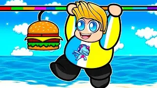 Obby But You Are Fat In Roblox