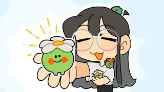 hi, i made some frogs for your desktop