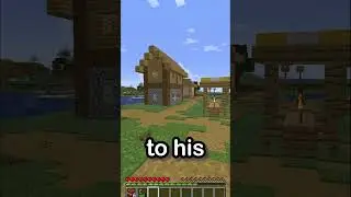 Biggest Minecraft mistake you shouldn't make 😱 #funny #minecraft #minecraftshorts #shorts