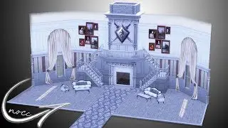 Tutorial #2 | Old Fireplaces | Interior ideas for 